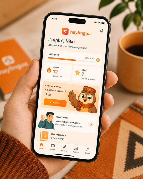 Haylingua mobile app soon