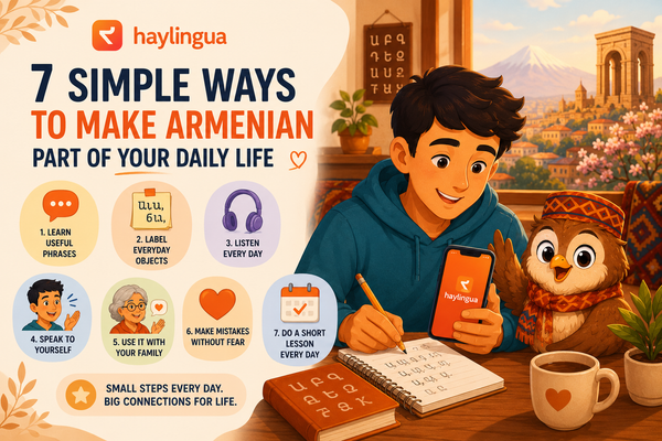 Armenian learning | Haylingua
